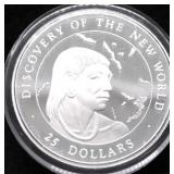 4.04 OZ .999 25 DOPAL  SILVER ROUND