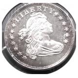 1 OZ .999 SILVER ROUND
