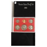 1981 PROOF SET
