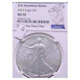 2023 NGC MS70 SILVER EAGLE