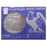 1996 SILVER EAGLE GEM