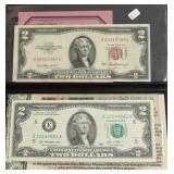 TWO DOLLAR US LEGAL TENDER  FEDERAL RESERVE NOTE