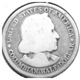 1892 COLUMBIAN EXPO HALF DOLLAR G