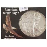1988 SILVER EAGLE AU