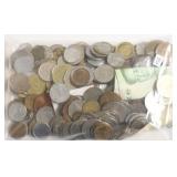 GRAB BAG OF FOREIGN COINS