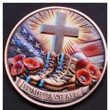 1OZ .999 COPPER ROUND