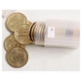 GEM BU JOHN ADAMS PRESIDENT DOLLAR ROLL