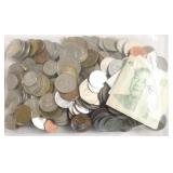 GRAB BAG OF FOREIGN COINS