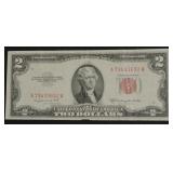 TWO DOLLAR US LEGAL TENDER VF