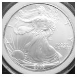 2003 SILVER EAGLE GEM