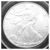 2003 SILVER EAGLE GEM