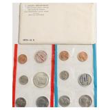 1970 MINT SET P D MINTS