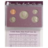 1989 PROOF SET
