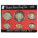 1979 TYPE 2 PROOF SET