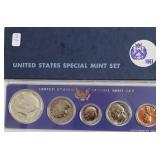 1967 SPECIAL MINT SET