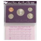1992 PROOF SET