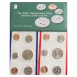 1993 MINT SET P D MINTS