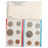 1972 MINT SET P D MINTS