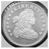 1 OZ .999 SILVER ROUND