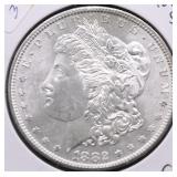 1882 S CHOICE BU MORGAN DOLLAR