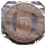 EVANSVILLE TRANSIT TOKEN XF