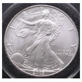 2003 SILVER EAGLE GEM