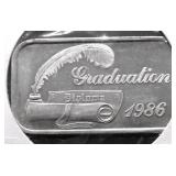 VINTAGE 1 OZ .999 SILVER BAR