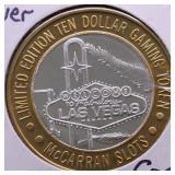 .999 SILVER CASINO CHIP