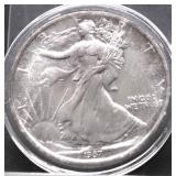 1987 SILVER EAGLE AU