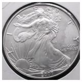 2007 SILVER EAGLE GEM