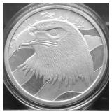 1 OZ .999 SILVER ROUND