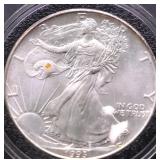 1993 SILVER EAGLE GEM
