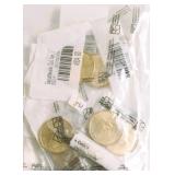 19 GEM BU SACAGAWEA DOLLARS