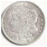 1921 MORGAN DOLLAR XF