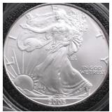 2005 SILVER EAGLE GEM