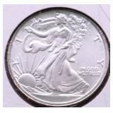 1/10 OZ .999 SILVER ROUND
