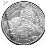 PROOF CONGRESS SILVER DOLLAR