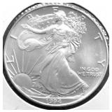 1994 SILVER EAGLE GEM