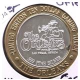 .999 SILVER CASINO CHIP