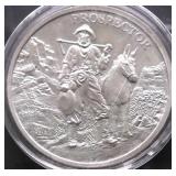 1 OZ .999 SILVER ROUND