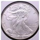 2010 SILVER EAGLE GEM