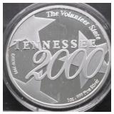 1 OZ .999 SILVER ROUND