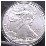 2017 SILVER EAGLE GEM