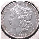 1878 S MORGAN DOLLAR XF DETAILS