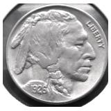1926 BUFFALO NICKEL AU