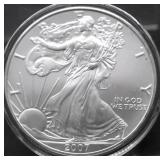 2007 SILVER EAGLE GEM