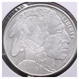 1 OZ .999 SILVER ROUND