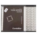 100 GRAMS .999 SILVER BARS