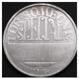 1 OZ .999 SILVER ROUND