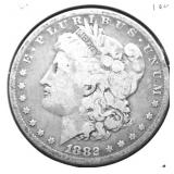 1882 MORGAN DOLLAR G